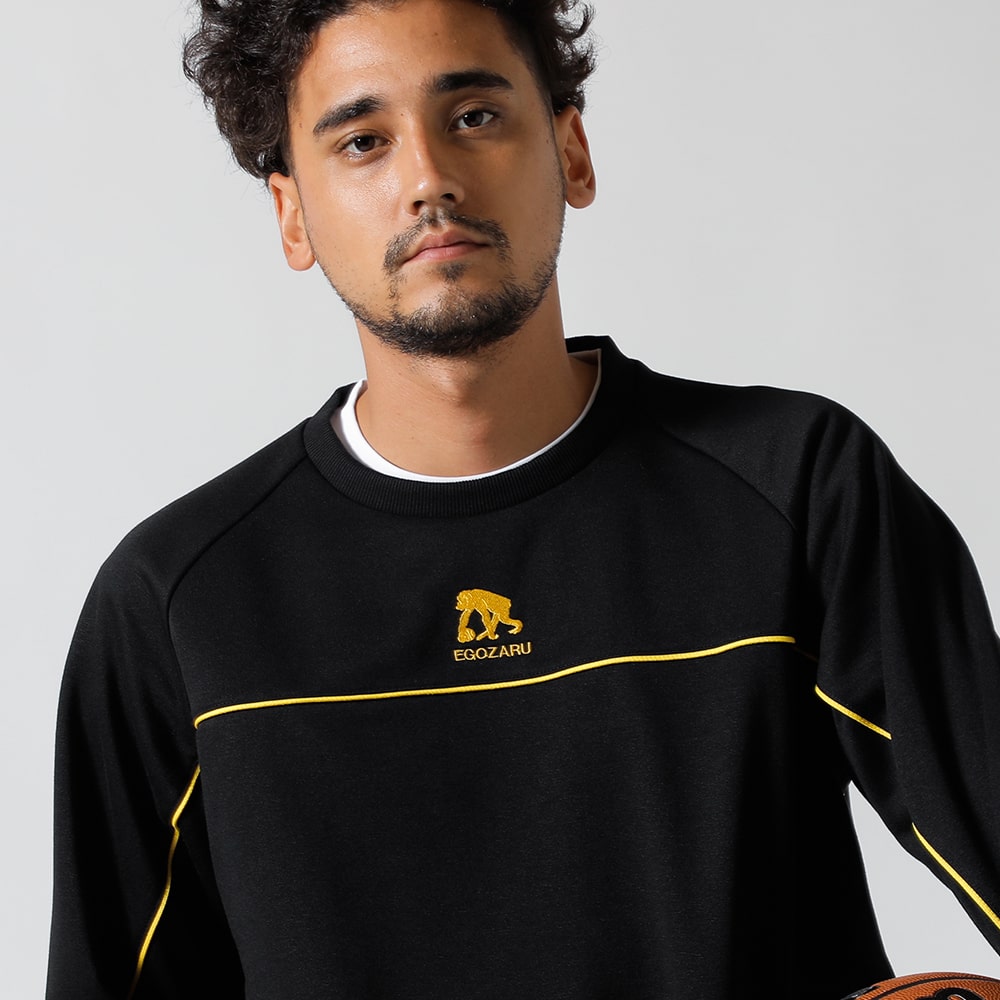 Line Crew Neck Sweatshirt