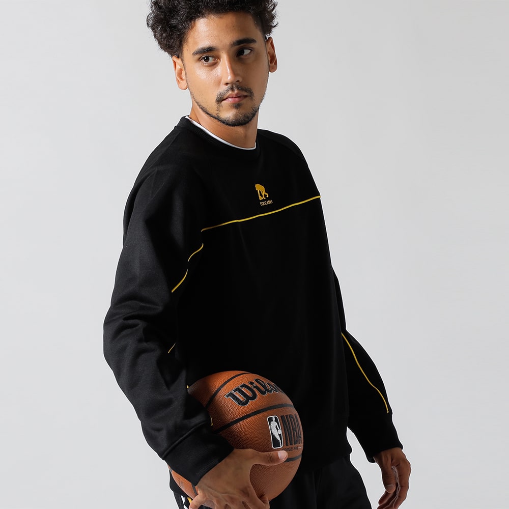 Line Crew Neck Sweatshirt