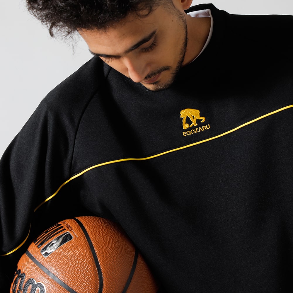 Line Crew Neck Sweatshirt