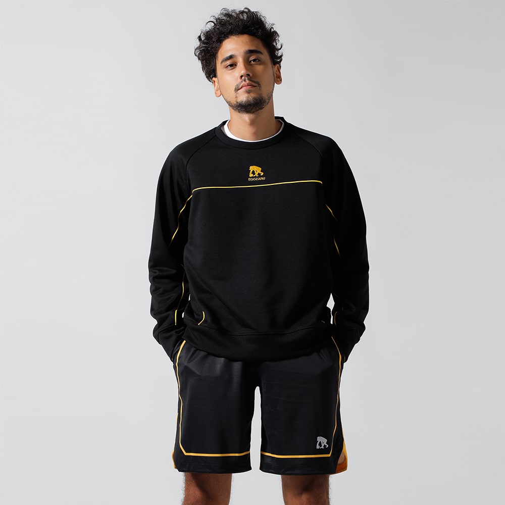 Line Crew Neck Sweatshirt