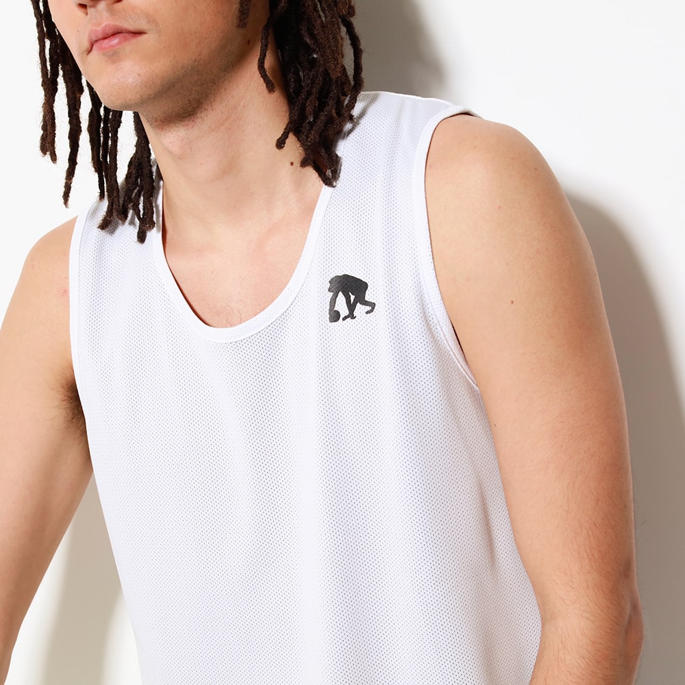 Reversible Mesh Tank Top