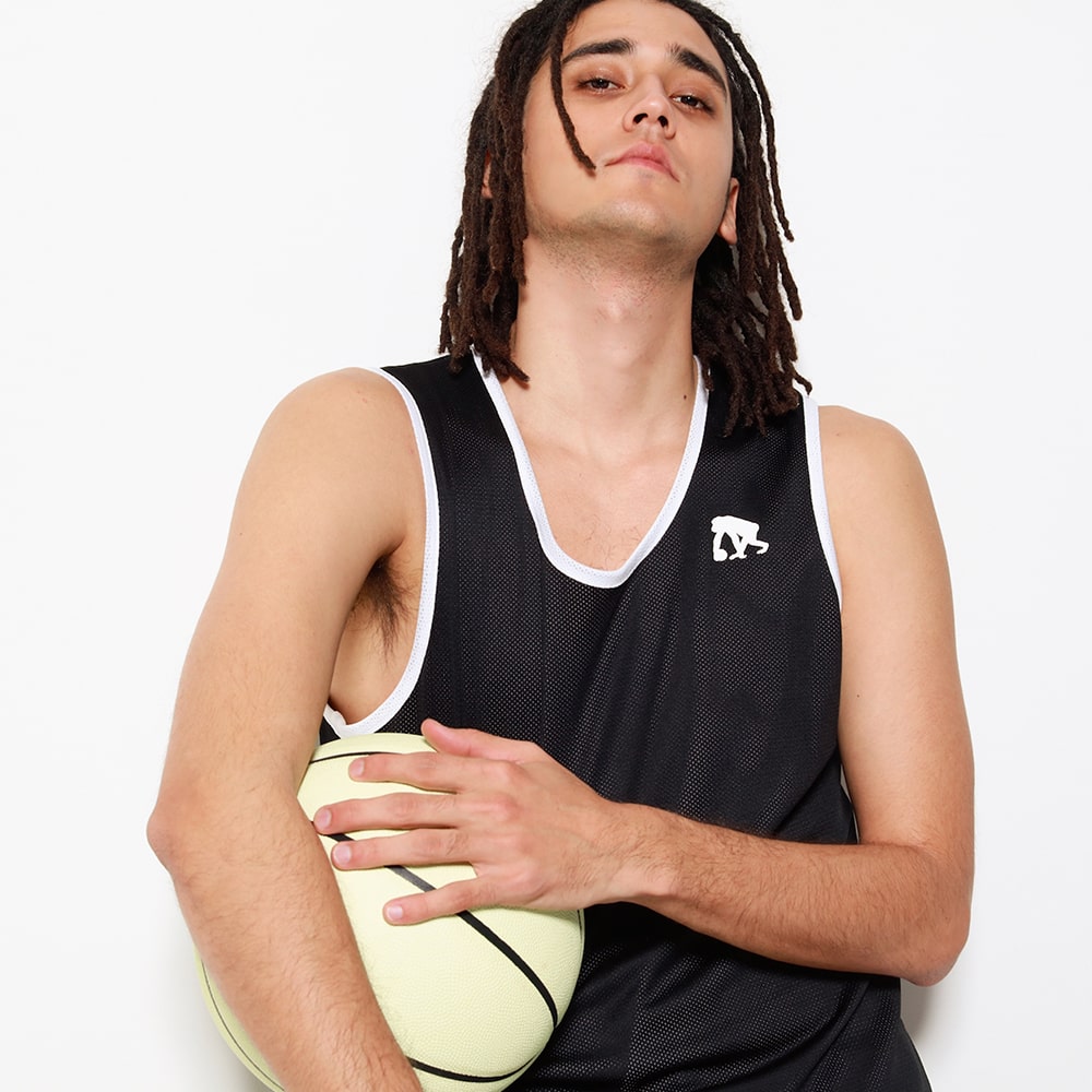 Reversible Mesh Tank Top