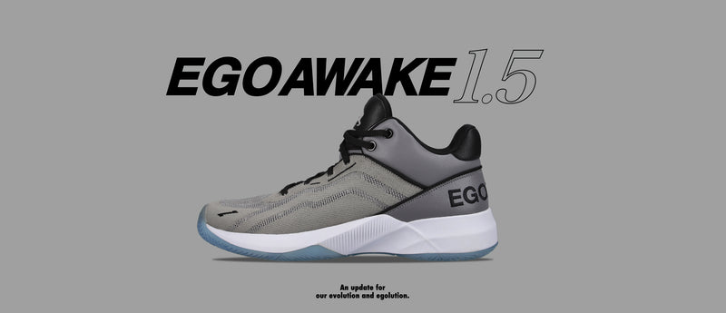 EGO AWAKE 1.5 の新色 「WOLF GRAY」