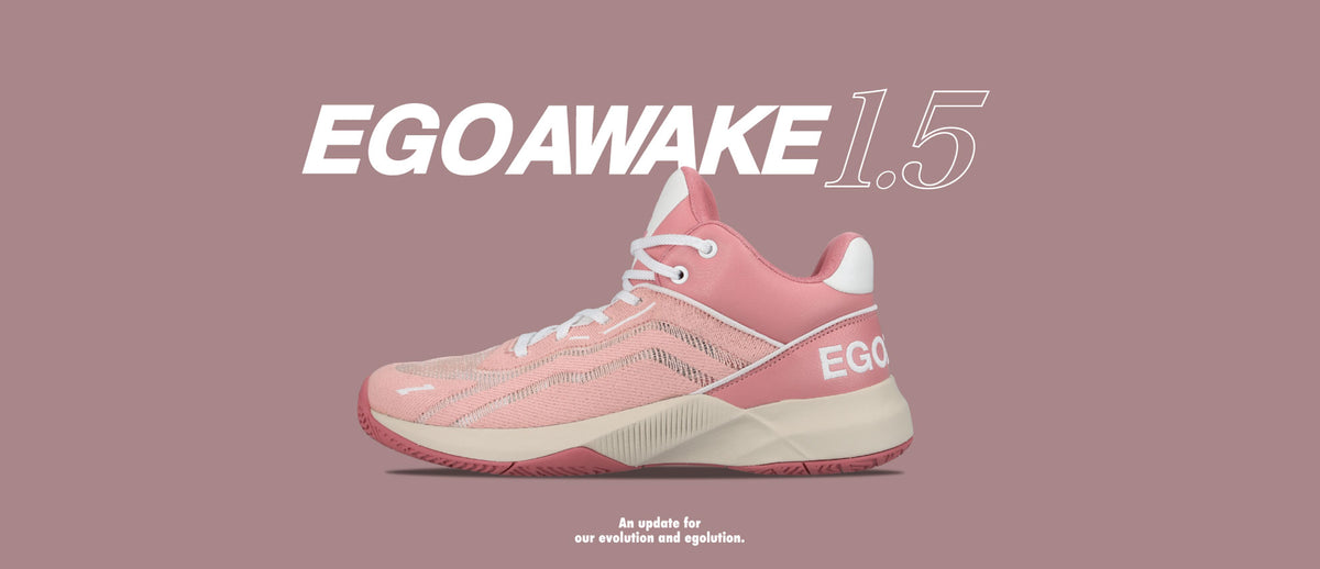 EGO AWAKE 1.5 春の新色「PALE PEACH」