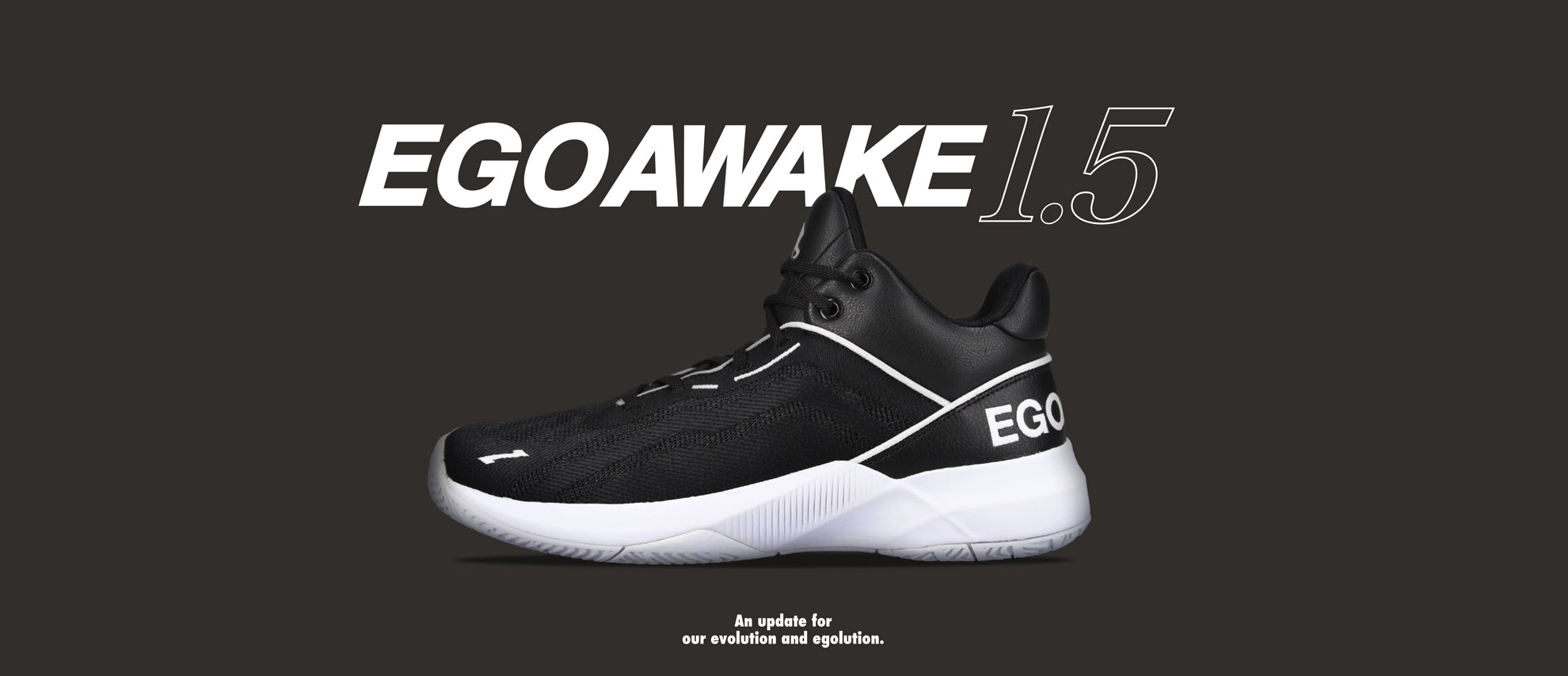 『EGO AWAKE 1.5』の新色 「OG BLACK」発売決定!!!