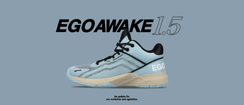 EGO AWAKE 1.5 の新色 「PALE BLUE」