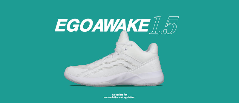 EGO AWAKE 1.5 の新色 「ALL WHITE」