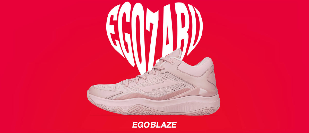 EGOZARUの「EGO BLAZE」新色「ストーンピーチ」登場