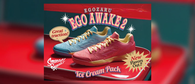 EGO AWAKE 2「ICE CREAM PACK」発売