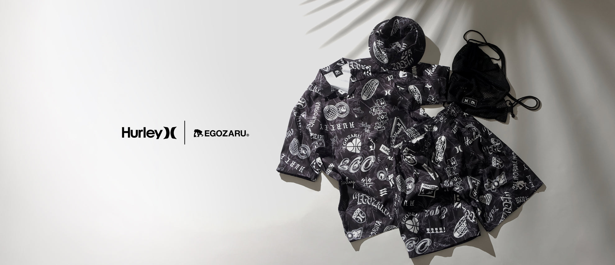 Hurley x EGOZARU 2026年新コレクション発売