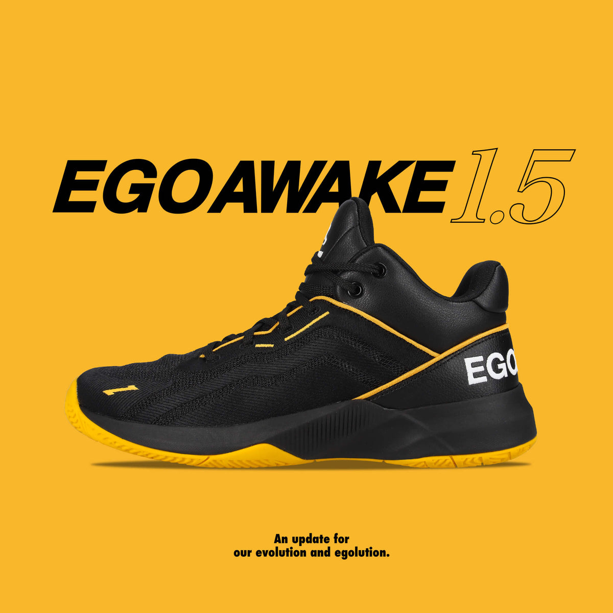 EGO AWAKE 1.5 BLACK LIGHTNING