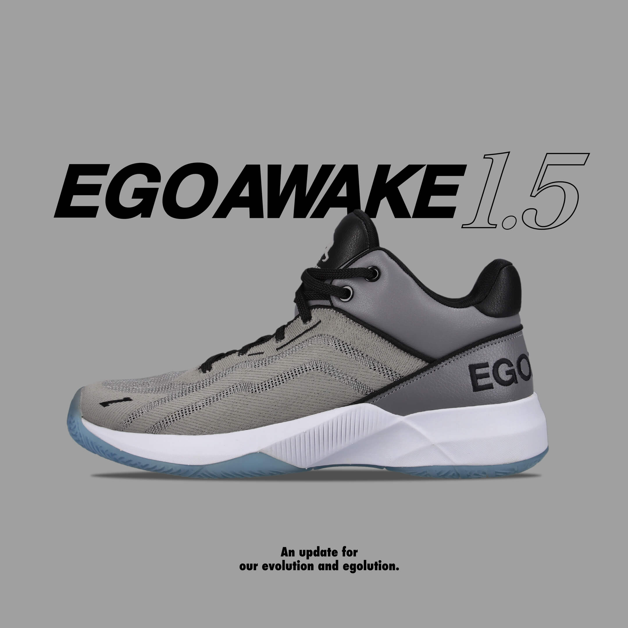 EGO AWAKE 1.5 WOLF GRAY – EGOZARU ONLINE STORE | エゴザル公式オンラインストア