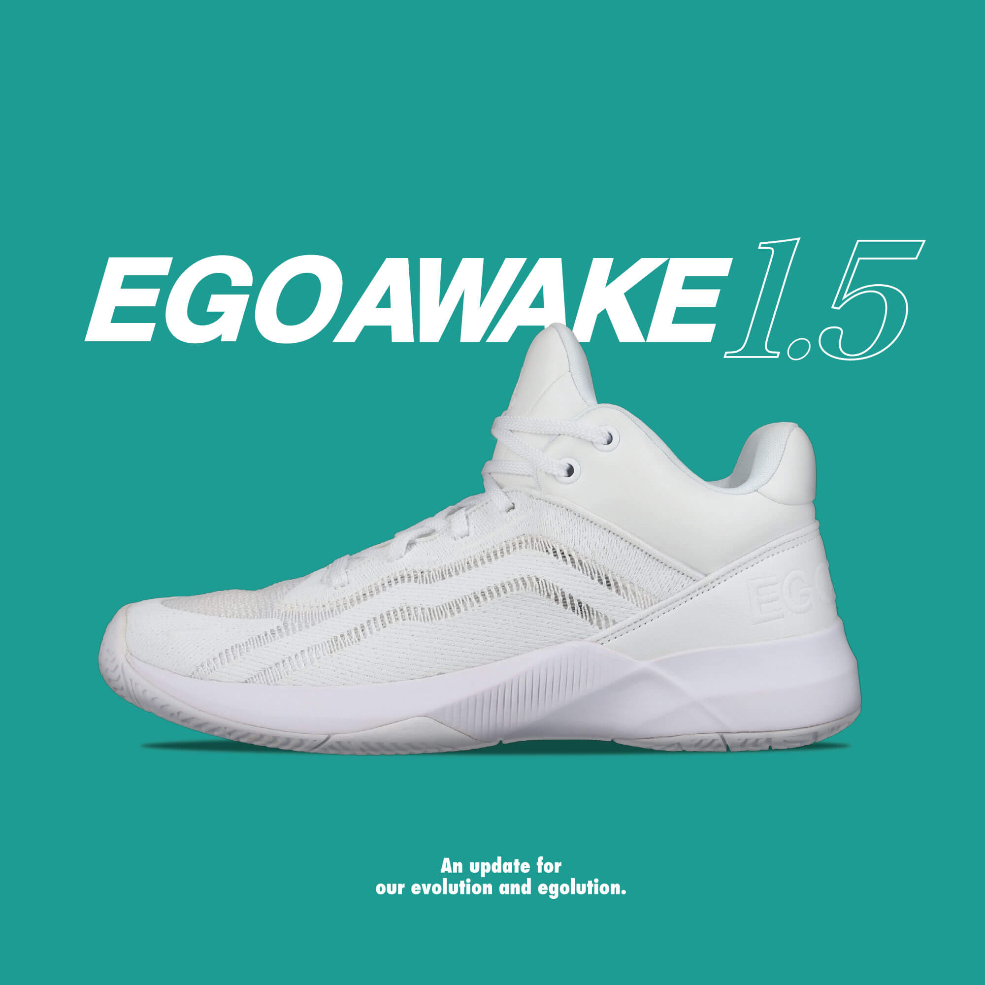 EGO AWAKE 1.5 ALL WHITE – EGOZARU ONLINE STORE | エゴザル公式オンラインストア