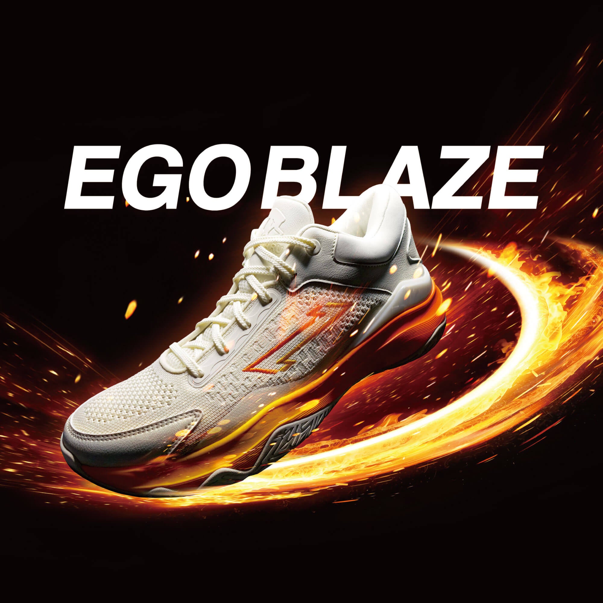 EGO BLAZE OFF WHITE×ORANGE – EGOZARU ONLINE STORE | エゴザル公式オンラインストア