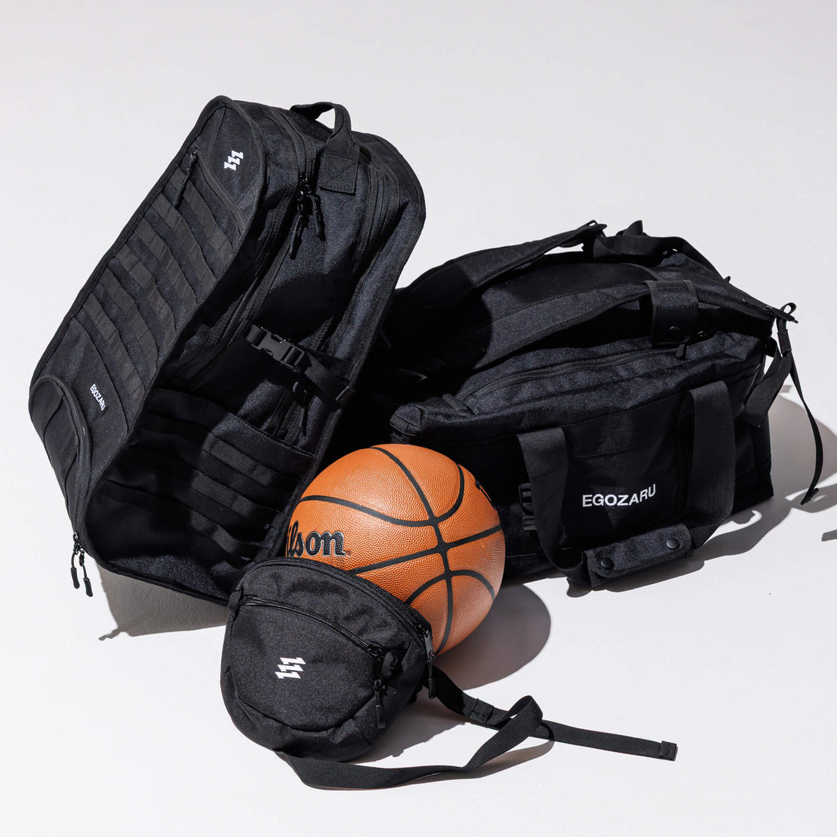 EZ 2WAY ダッフルバッグ (50L)