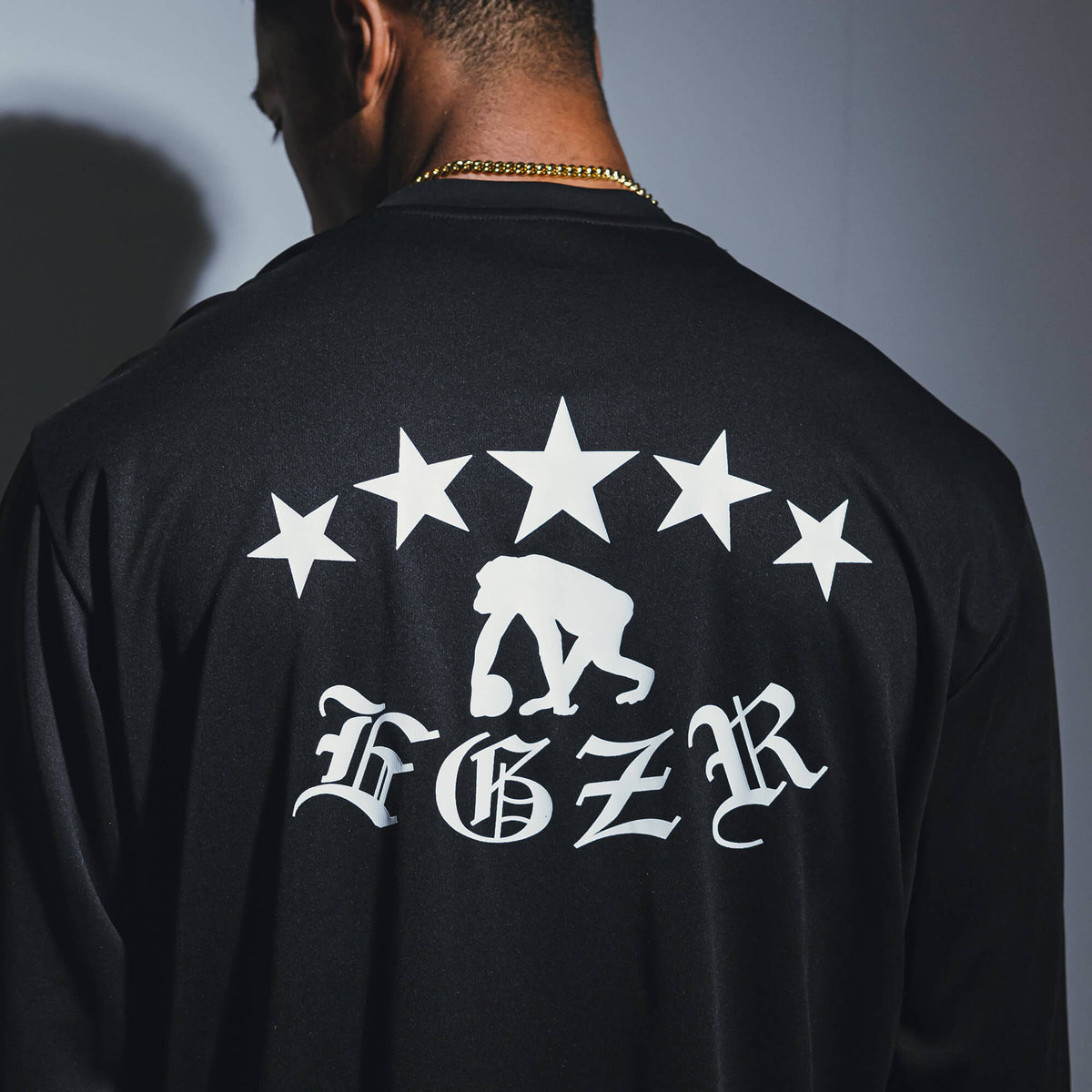 Five Star Over size Long Sleeve T -shirt (EZBH)