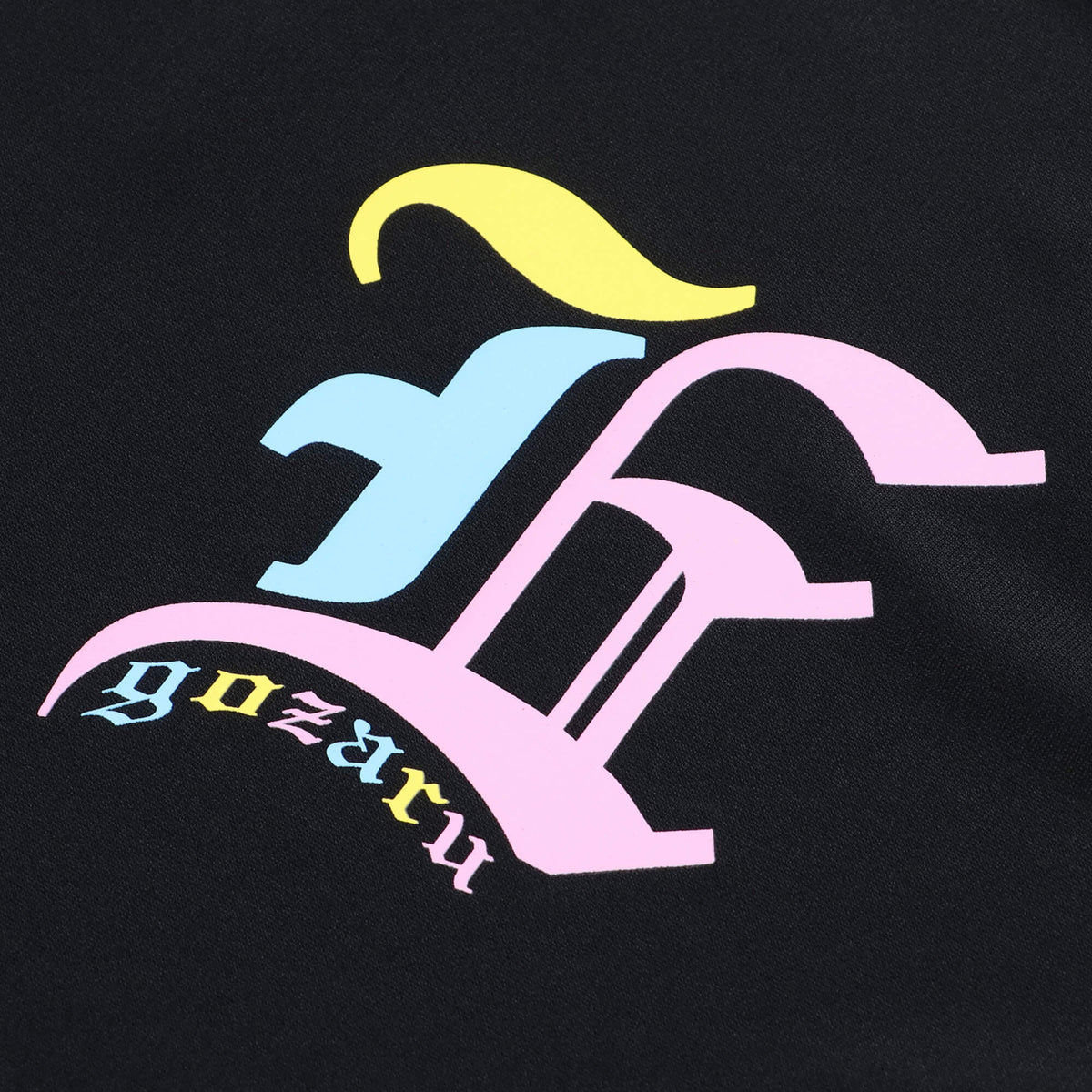 マルチカラーオーバーサイズドロングスリーブTシャツ(EZBH)