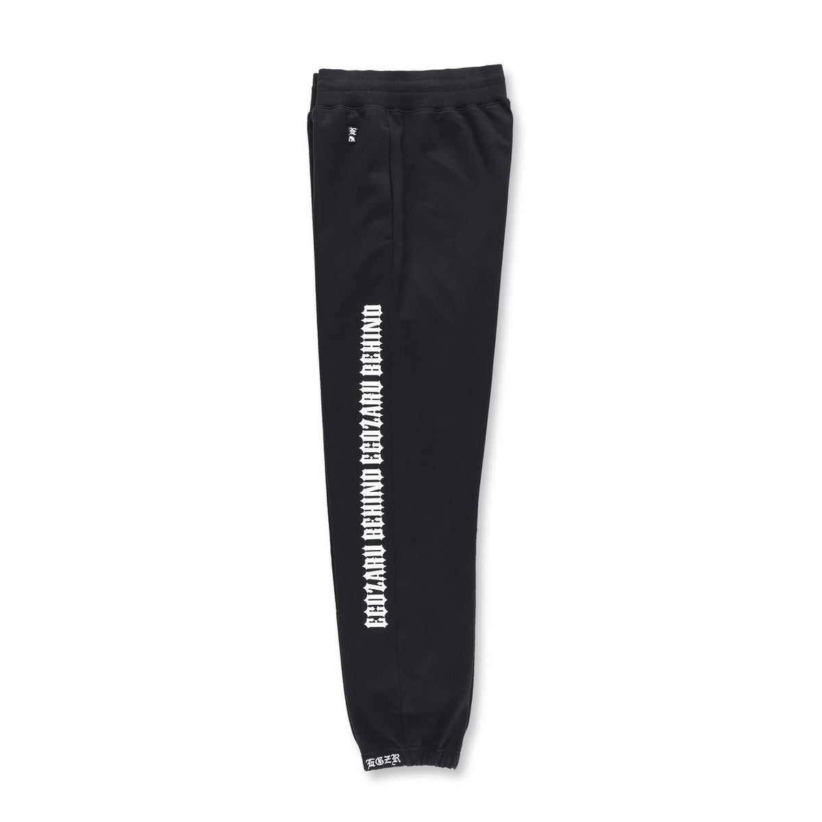 Side oversized dos wet pants (EZBH)