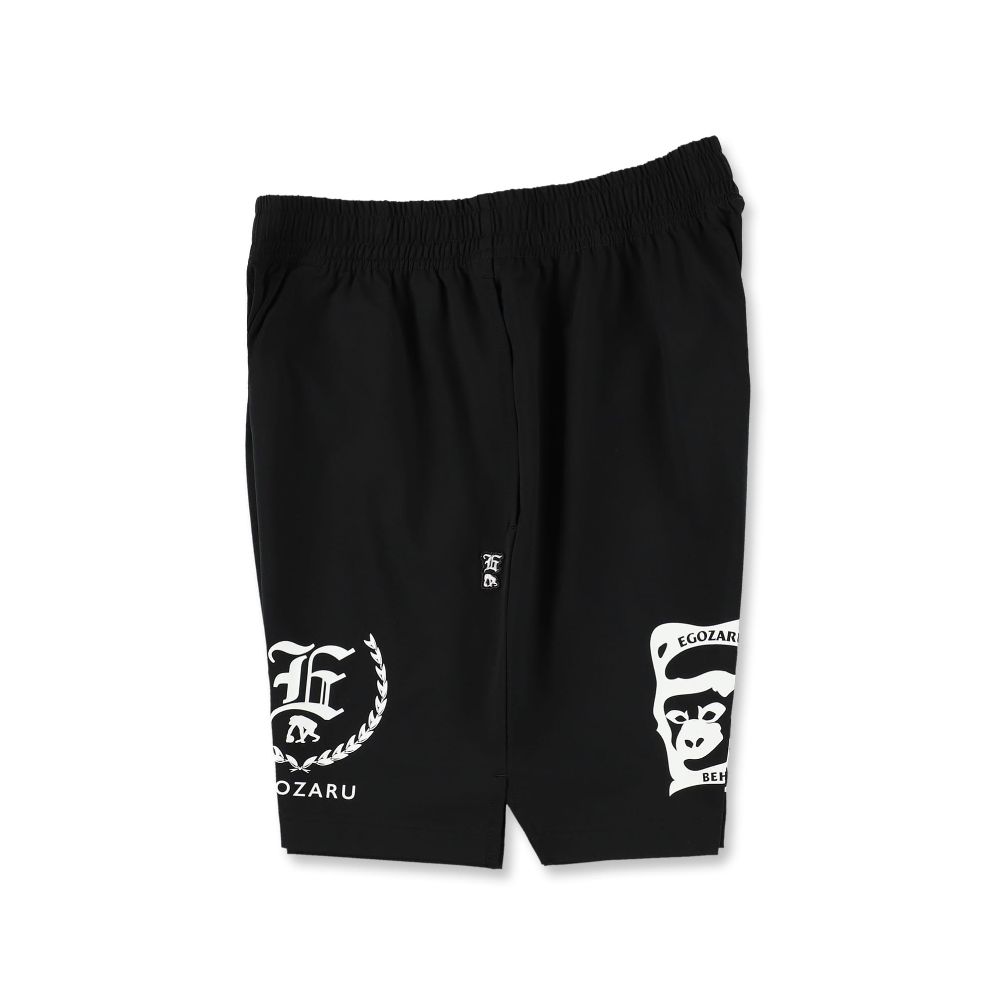 ひざ上丈]4ロゴ カットオフショートパンツ(EZBH) – EGOZARU