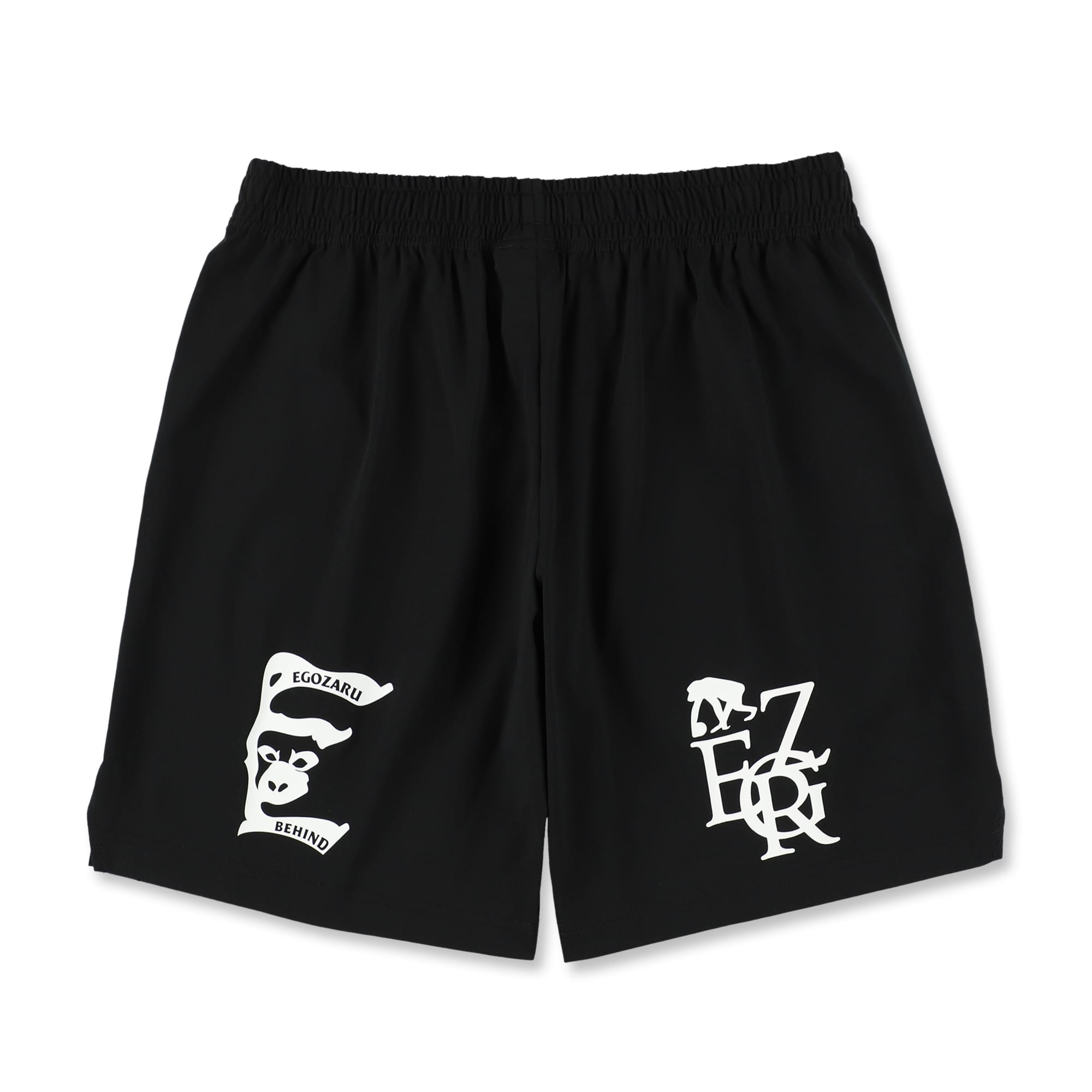 ひざ上丈]4ロゴ カットオフショートパンツ(EZBH) – EGOZARU