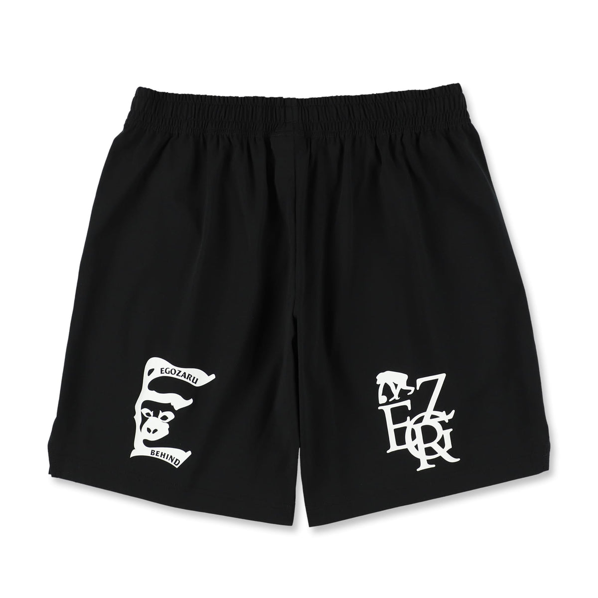 [ひざ上丈]4ロゴ カットオフショートパンツ(EZBH)