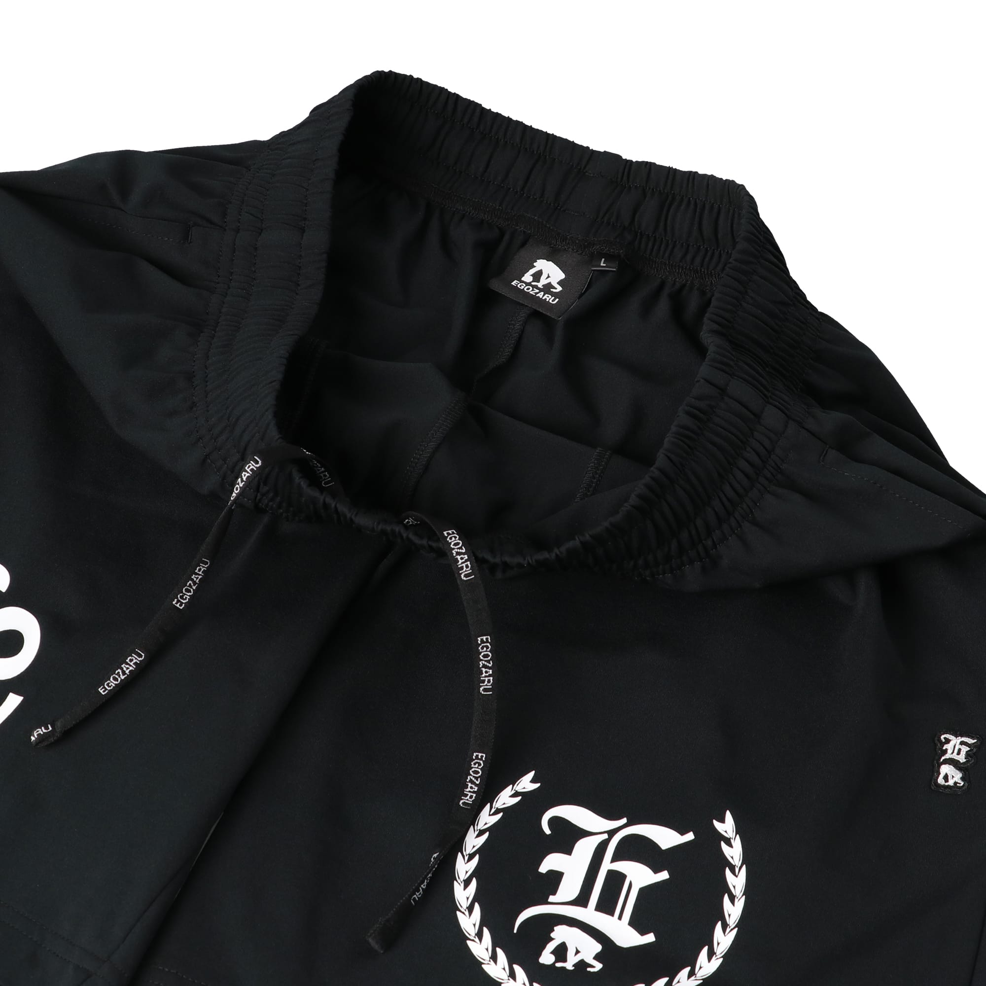 ひざ上丈]4ロゴ カットオフショートパンツ(EZBH) – EGOZARU ONLINE