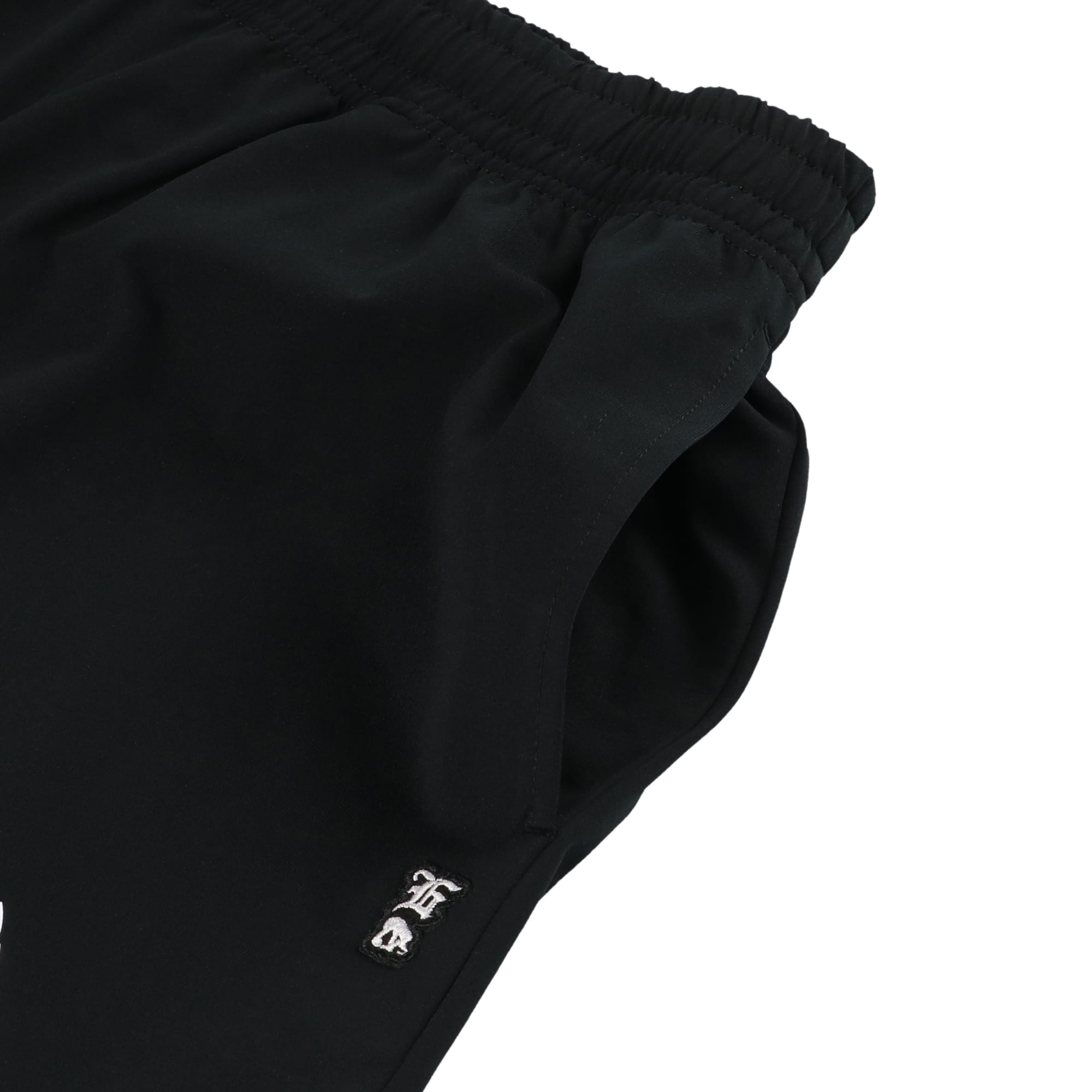 HAyU plate・ブリティッシュショート(black) ひざ上丈]4スクエア カットオフショートパンツ(EZBH) – EGOZARU