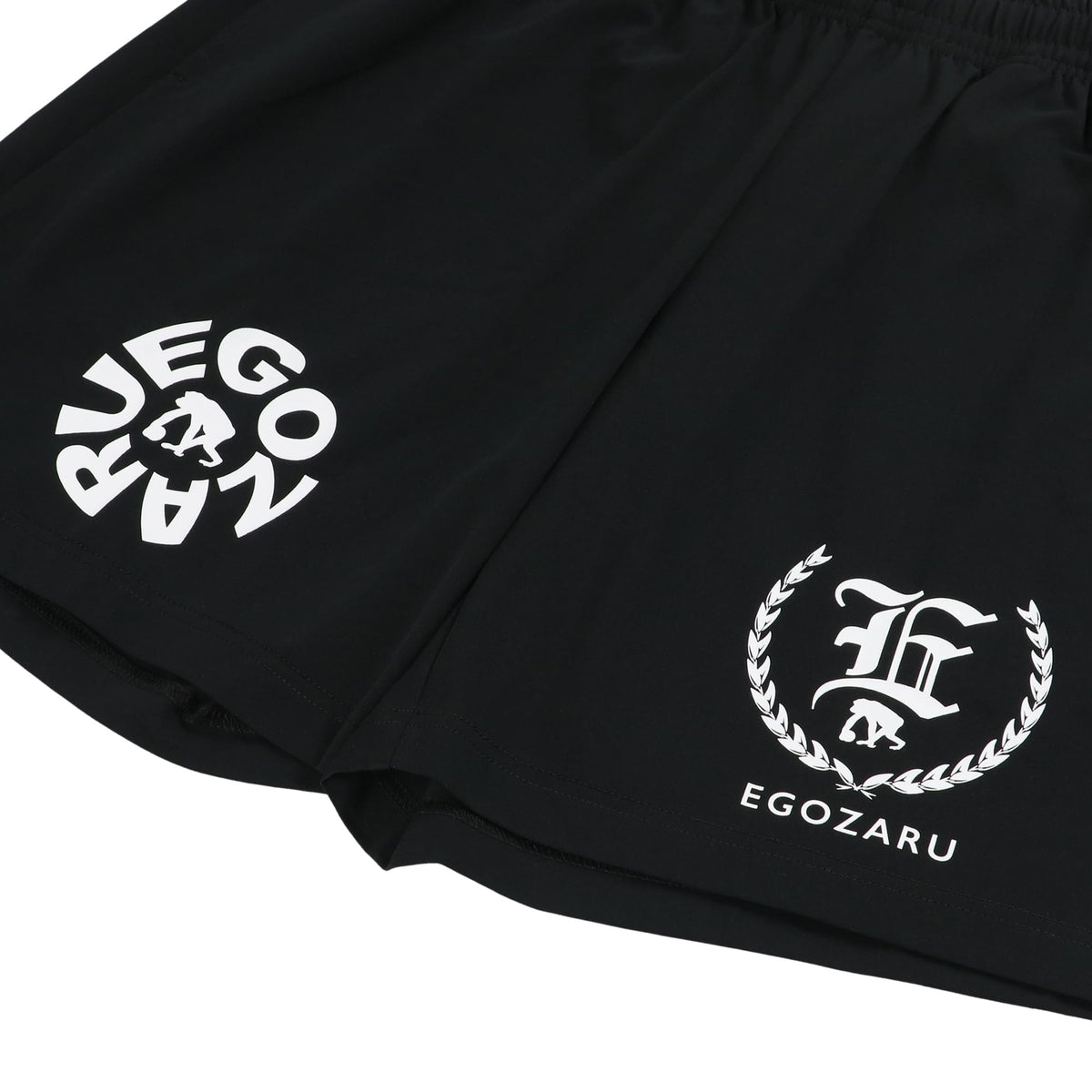 [ひざ上丈]4ロゴ カットオフショートパンツ(EZBH)