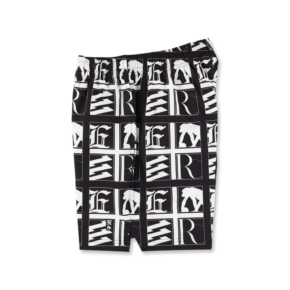 [ひざ上丈]4スクエア カットオフショートパンツ(EZBH)