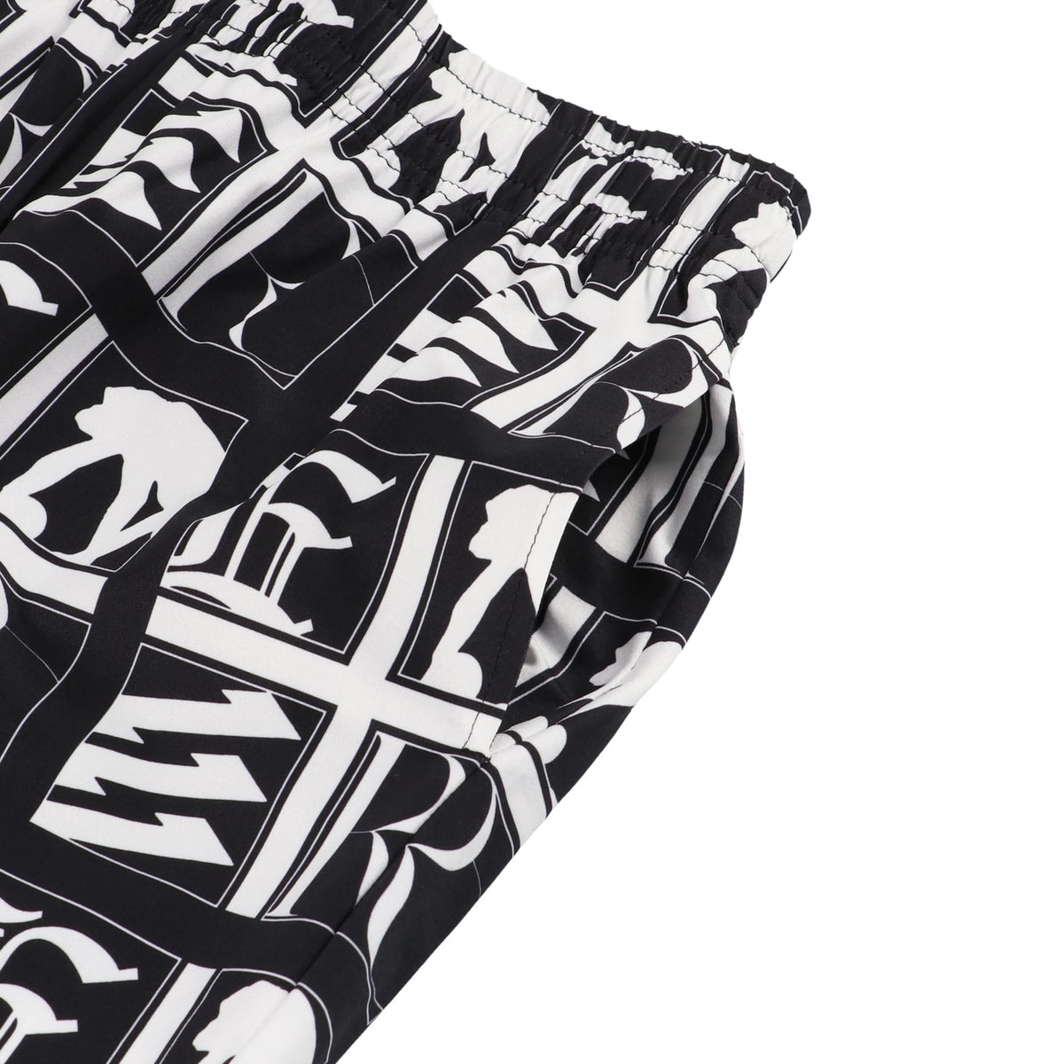 [ひざ上丈]4スクエア カットオフショートパンツ(EZBH)