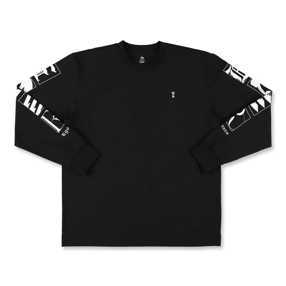 4スクエア オーバーサイズド ロングスリーブTシャツ(EZBH)