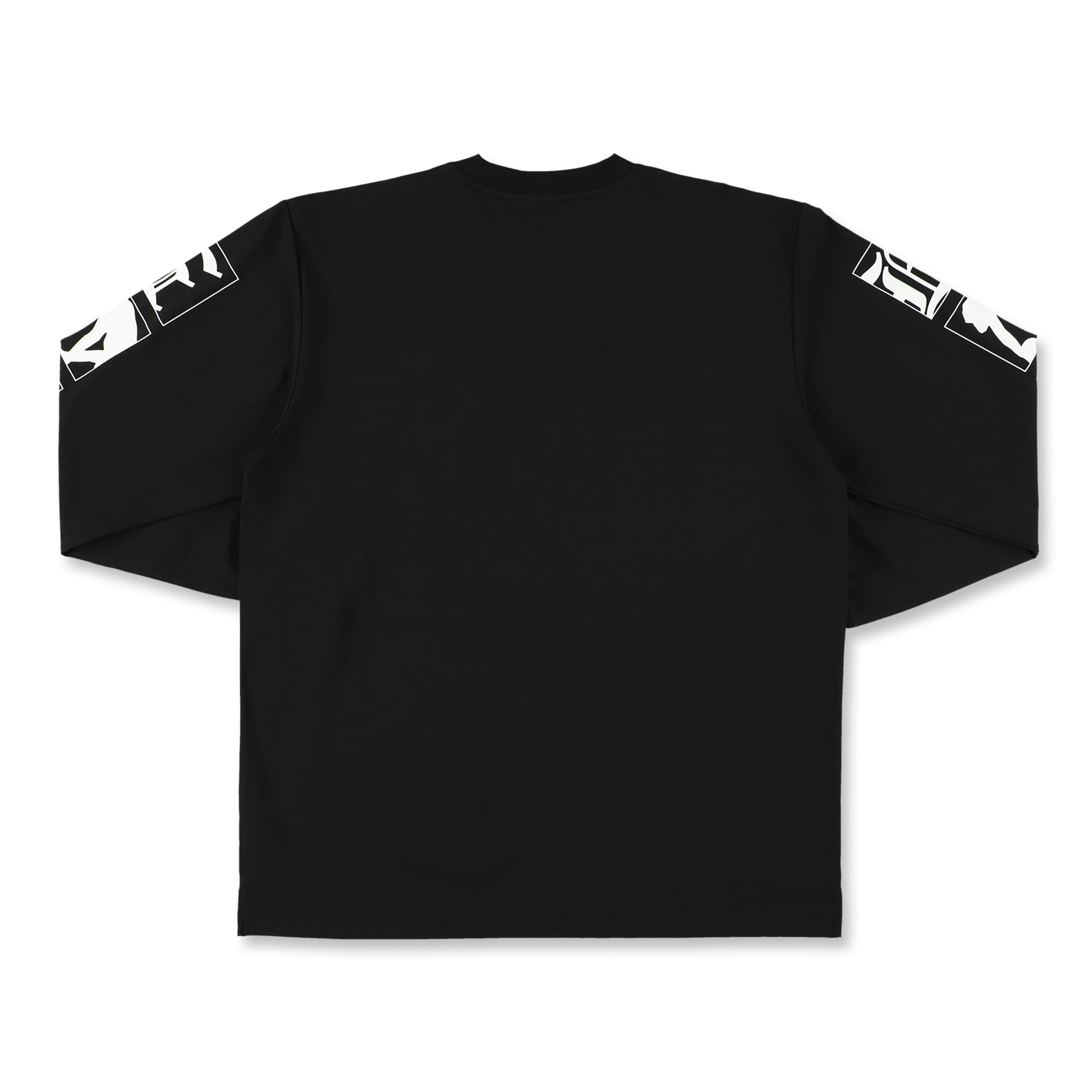 4スクエア オーバーサイズド ロングスリーブTシャツ(EZBH