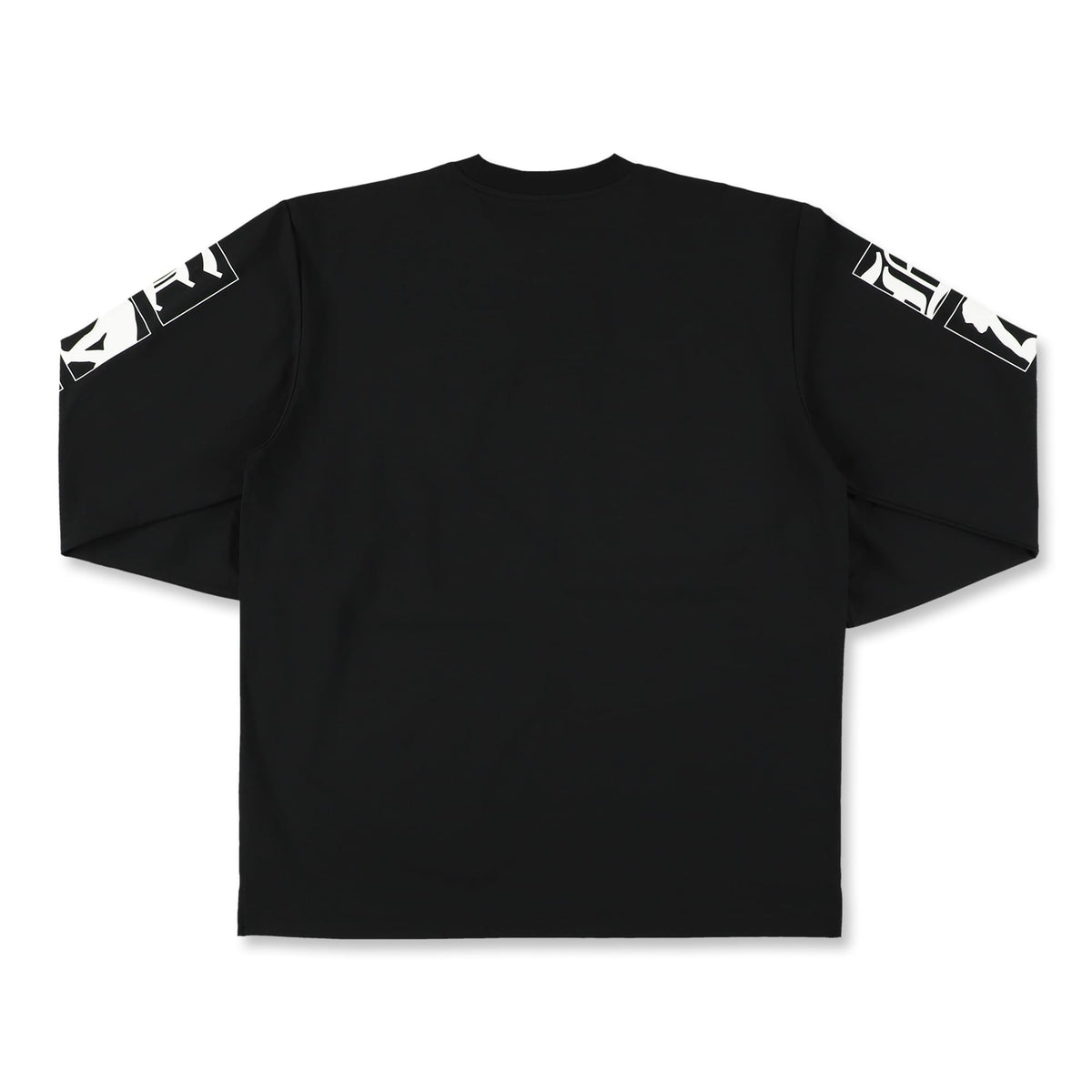 4スクエア オーバーサイズド ロングスリーブTシャツ(EZBH)