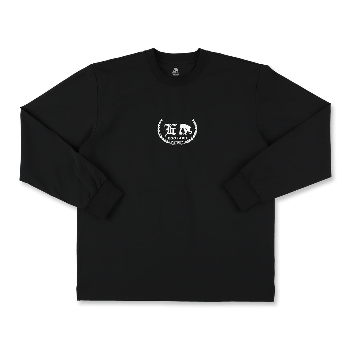 Eエンブレム オーバーサイズド ロングスリーブTシャツ(EZBH)