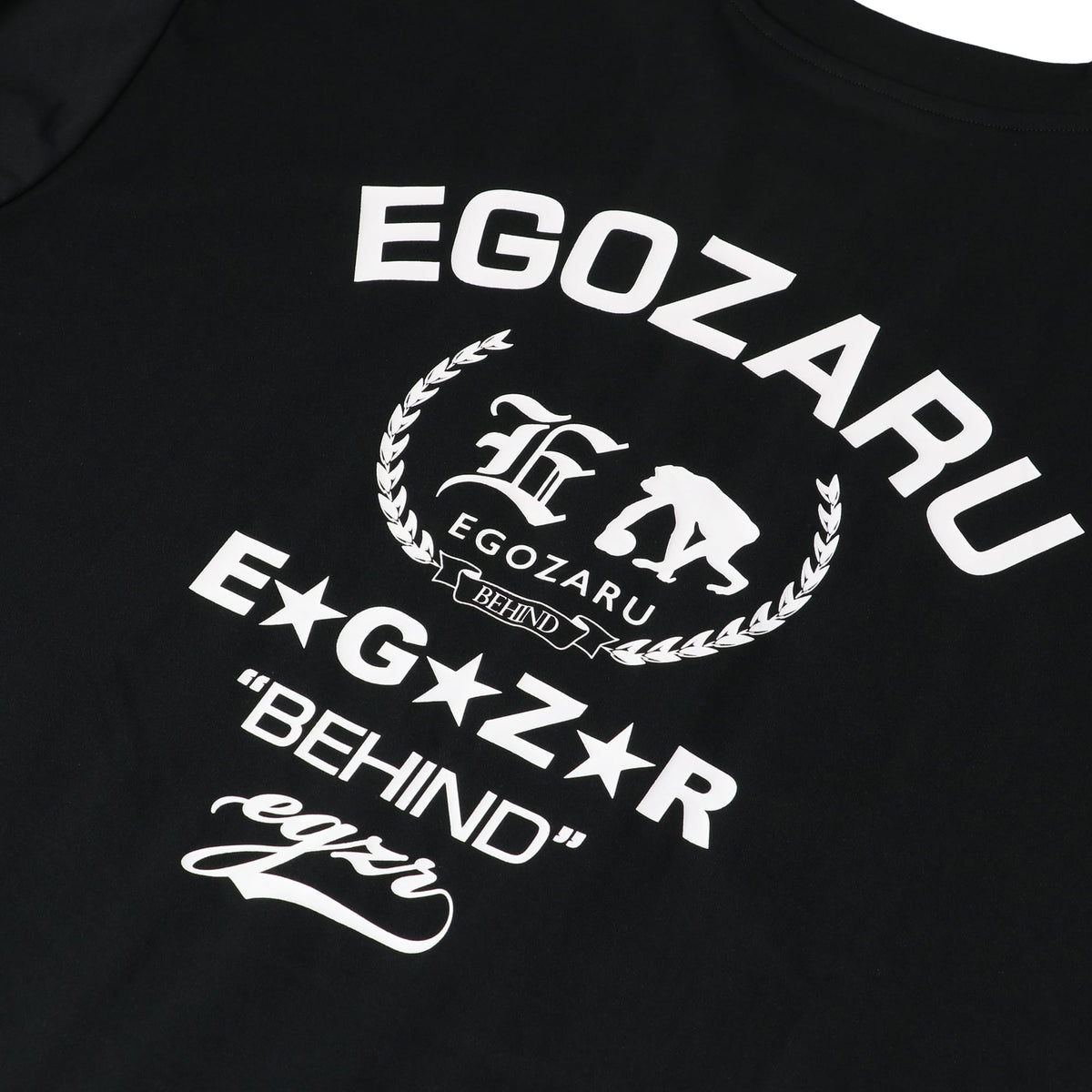 Eエンブレム オーバーサイズド ロングスリーブTシャツ(EZBH)