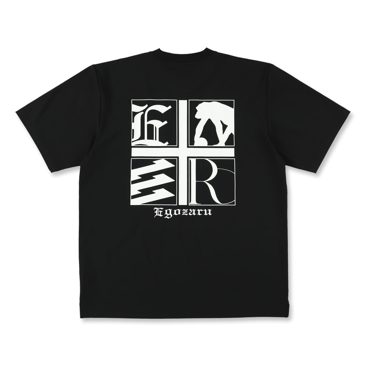 4スクエア オーバーサイズド Tシャツ(EZBH)