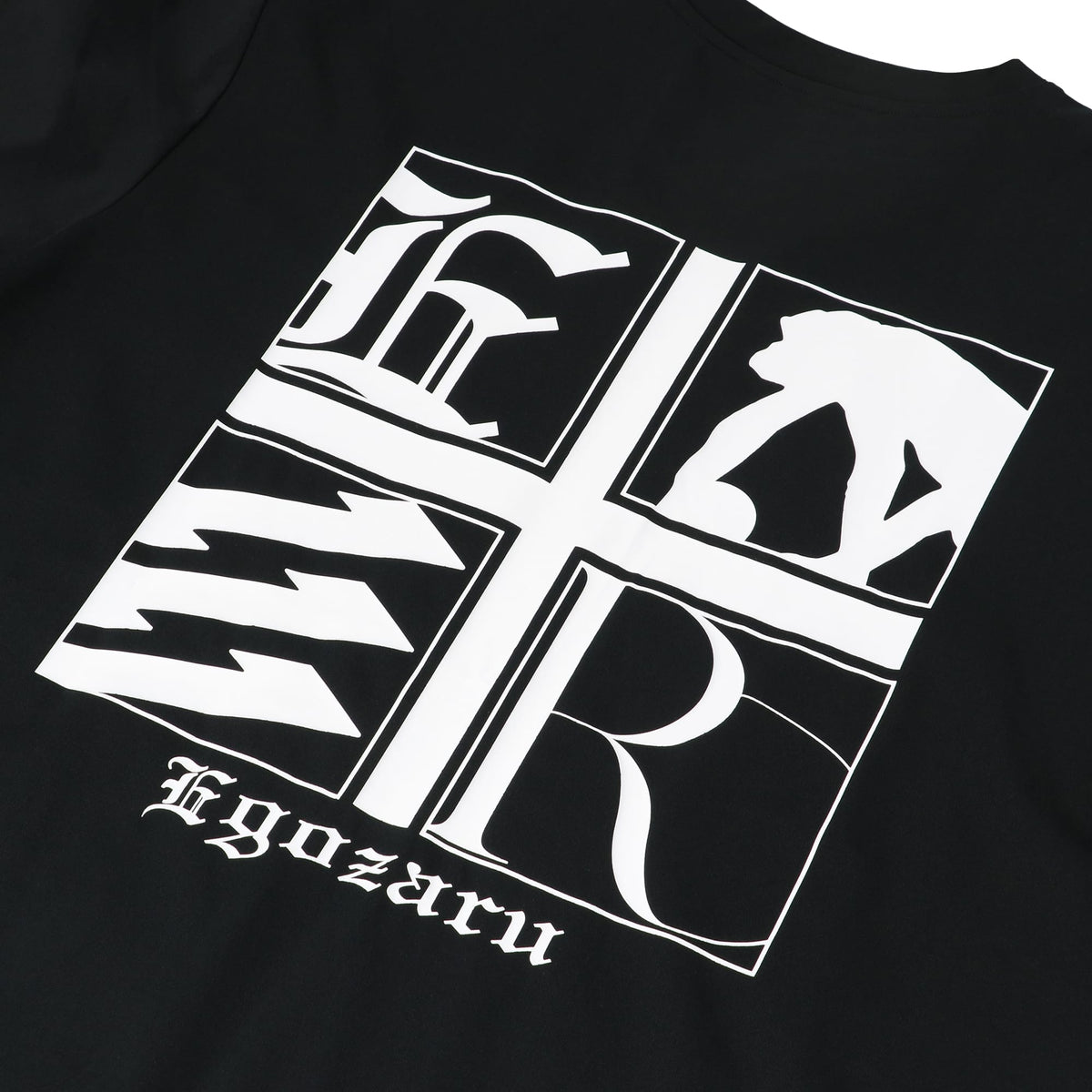 4スクエア オーバーサイズド Tシャツ(EZBH)