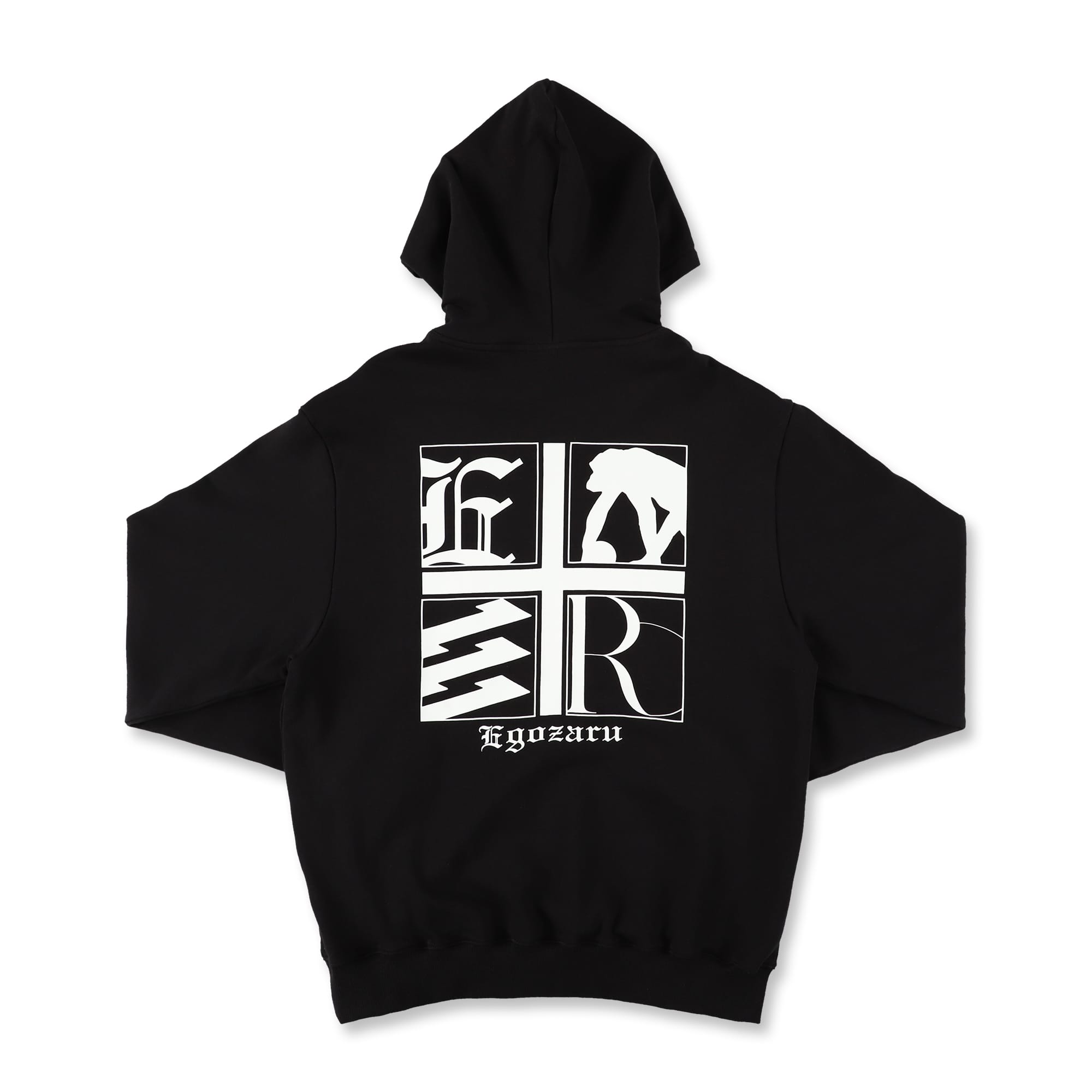 ゆー　パーカーオーダー WESTBOY パーカー フェードプルオーバーパーカー オーバーサイズ