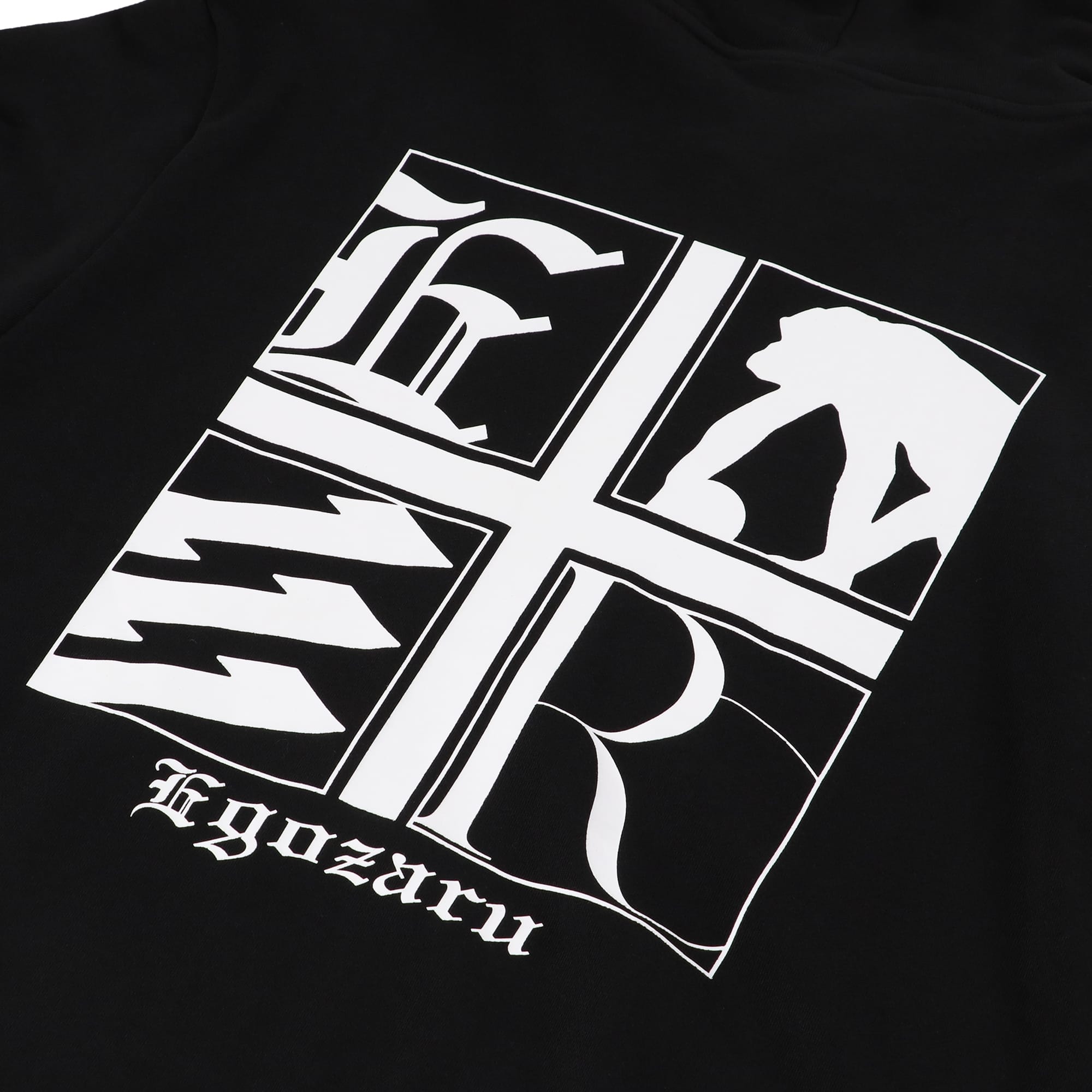 HIMA様オーダー SWEAT TOP ユニークな刺繍デザインと快適な着心地が特徴のスウェット