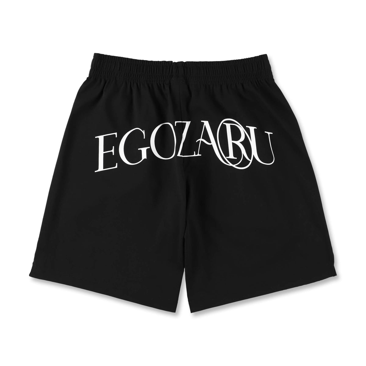 [ひざ上丈]ツインロゴカットオフショートパンツ(EZBH)