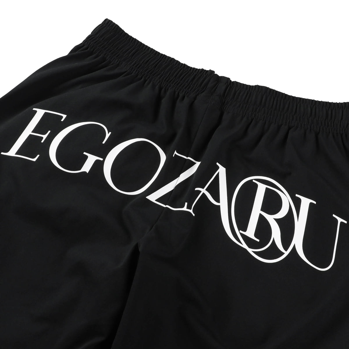 [ひざ上丈]ツインロゴカットオフショートパンツ(EZBH)