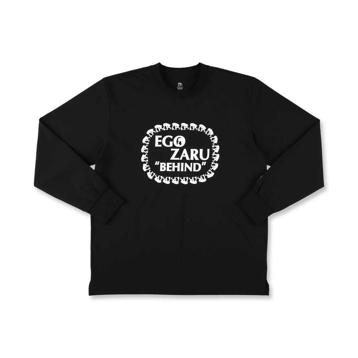 オーバーサイズド ノンエボリューション ロングスリーブTシャツ(EZBH)