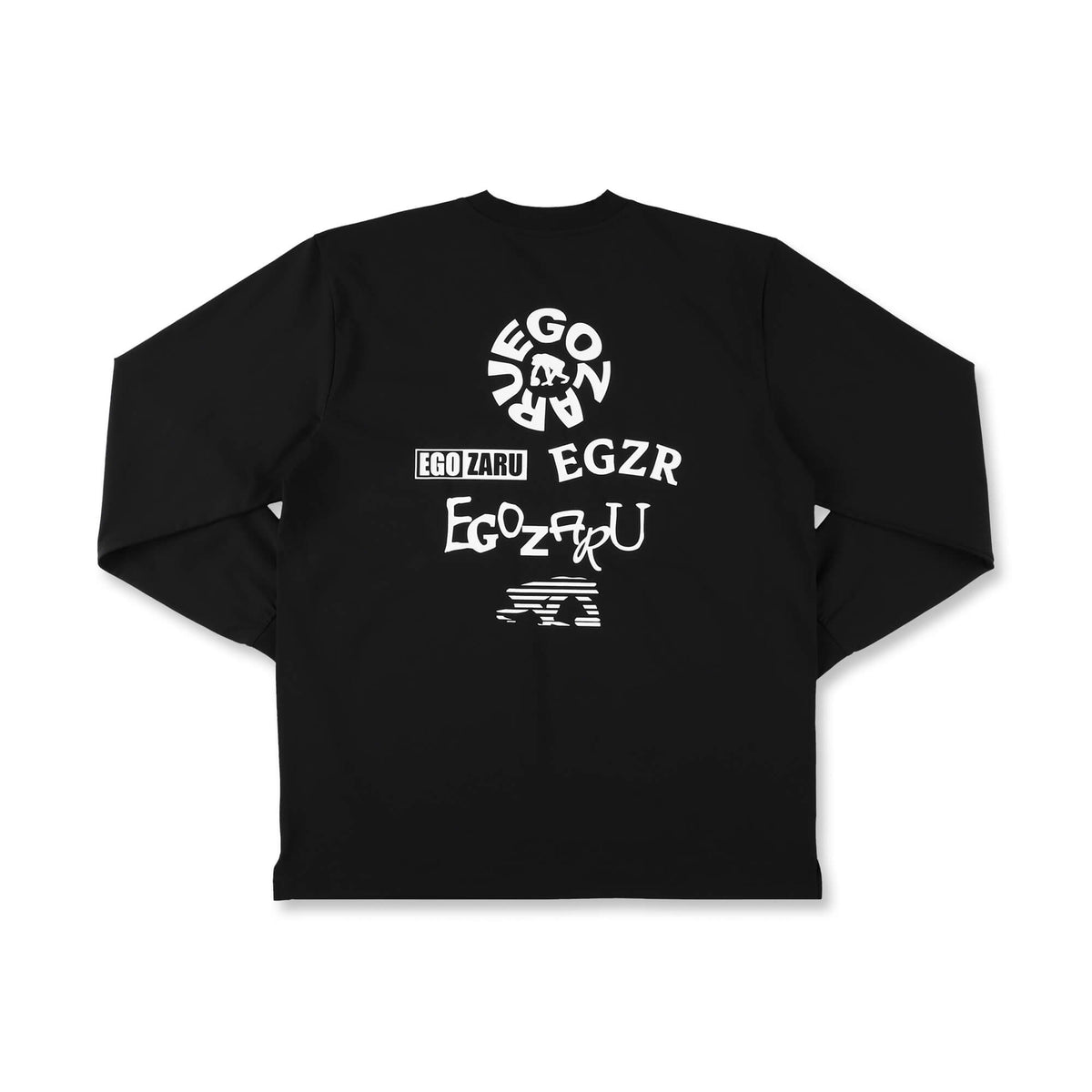 オーバーサイズド ノンエボリューション ロングスリーブTシャツ(EZBH)