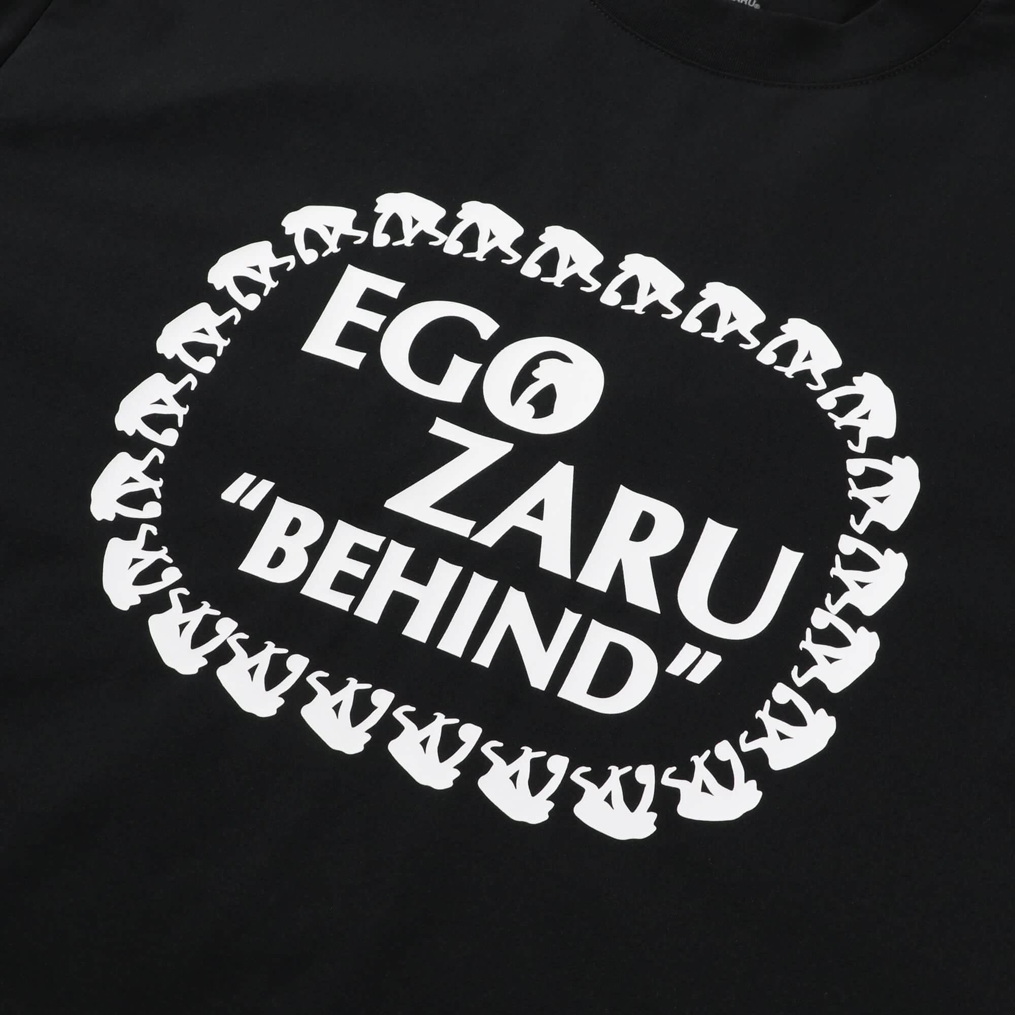 オーバーサイズド ノンエボリューション ロングスリーブTシャツ
