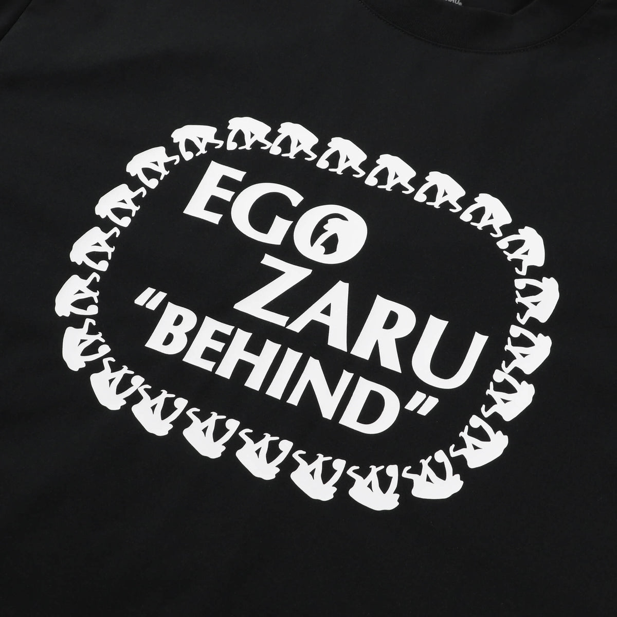 オーバーサイズド ノンエボリューション ロングスリーブTシャツ(EZBH)