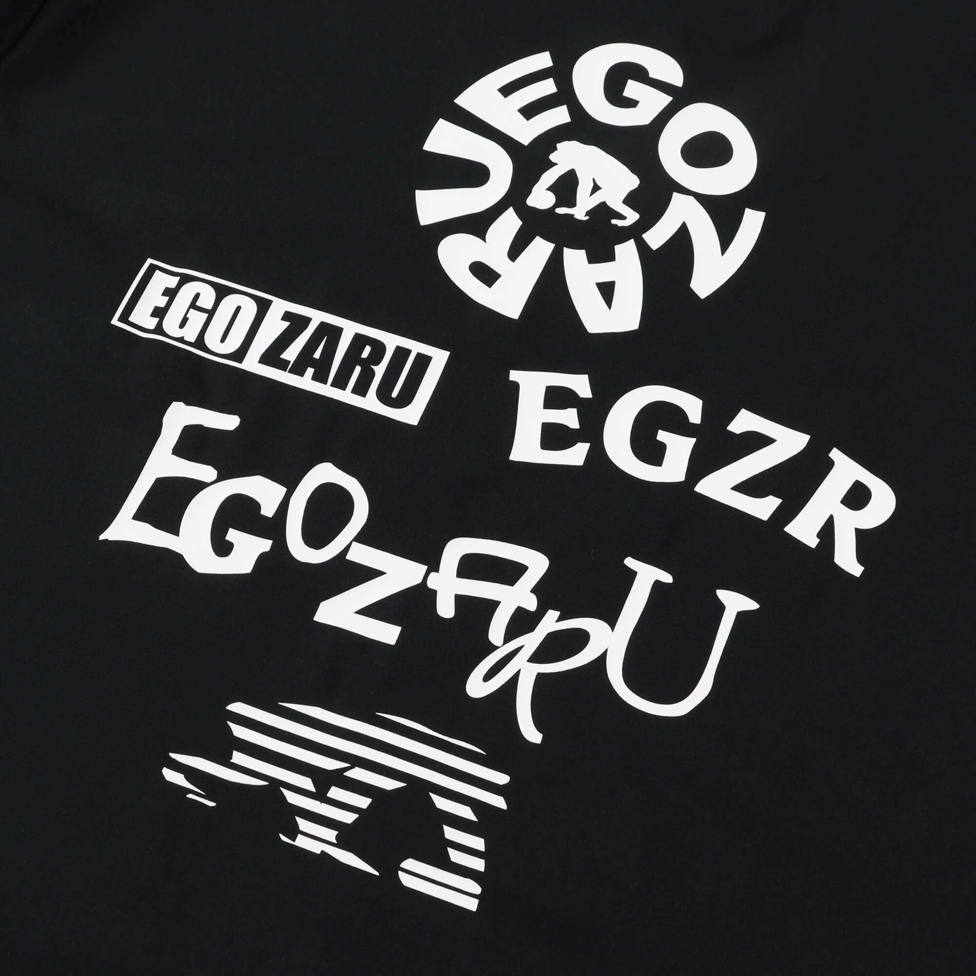 オーバーサイズド ノンエボリューション ロングスリーブTシャツ