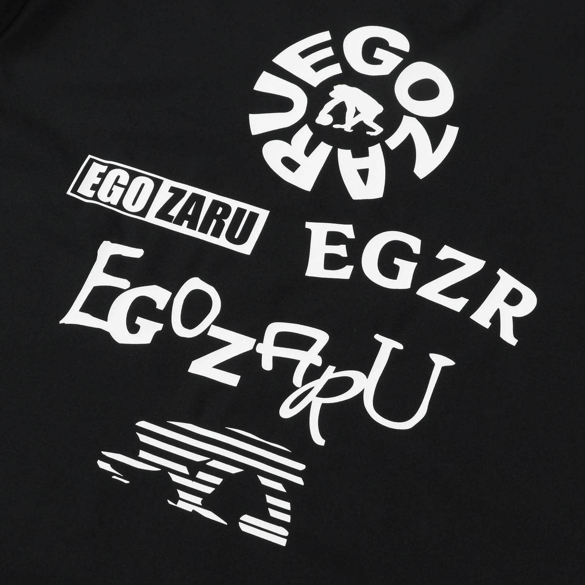 オーバーサイズド ノンエボリューション ロングスリーブTシャツ(EZBH)