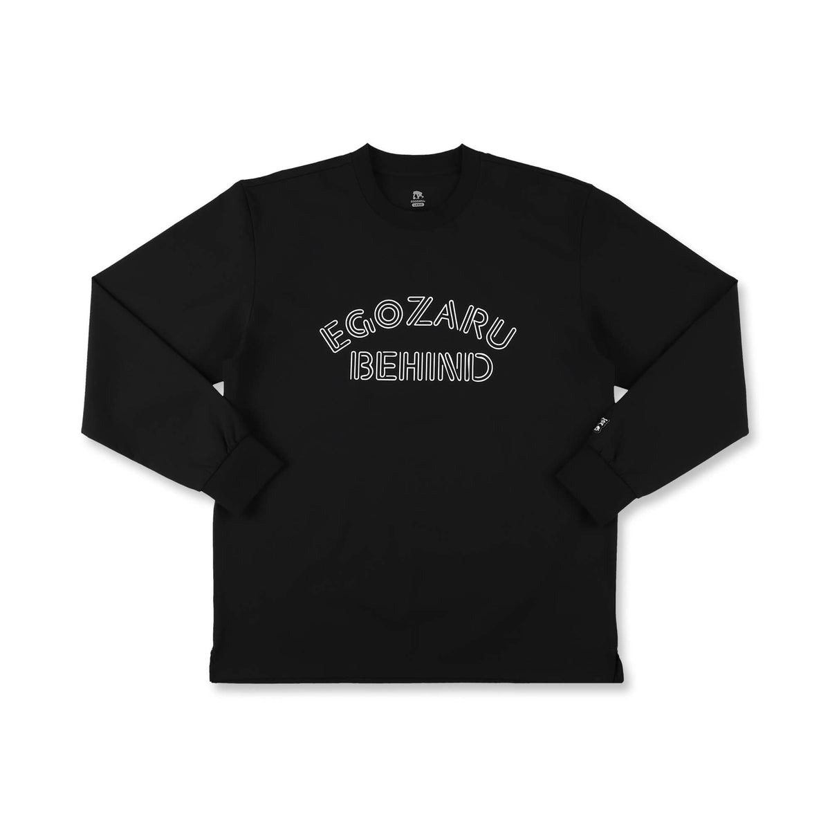 オーバーサイズド ネオンビハインド ロングスリーブTシャツ(EZBH)