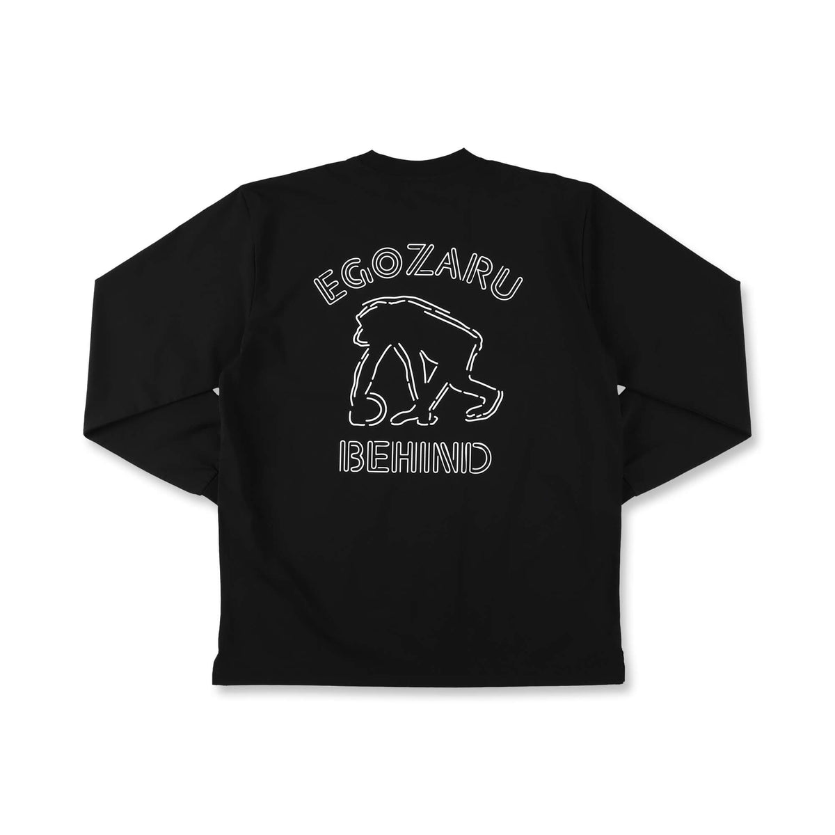 オーバーサイズド ネオンビハインド ロングスリーブTシャツ(EZBH)