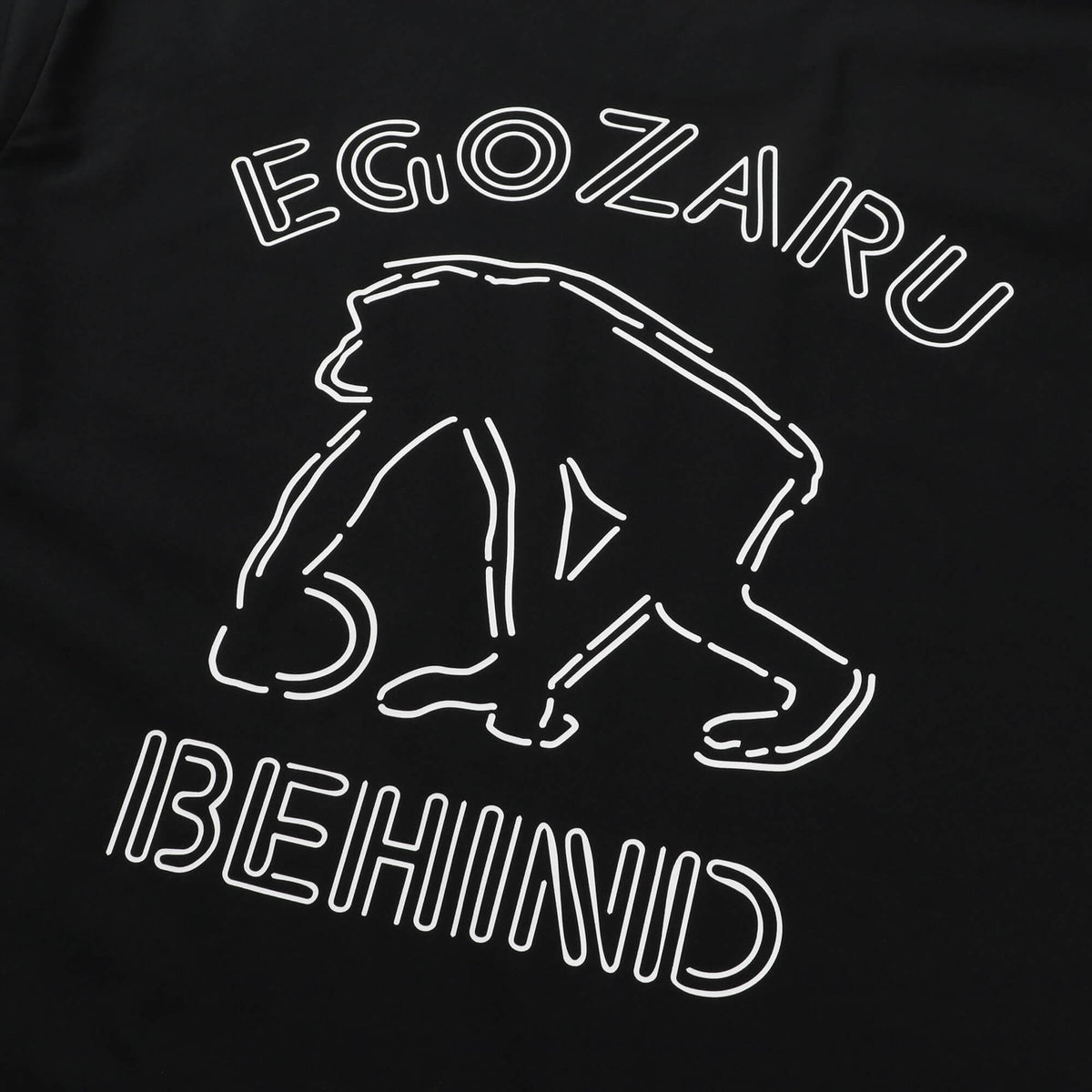 オーバーサイズド ネオンビハインド ロングスリーブTシャツ(EZBH)